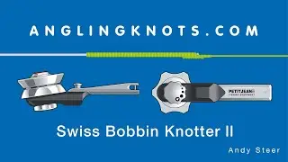Как использовать инструмент Swiss Bobbin Knotter II &mdash; PR Knot