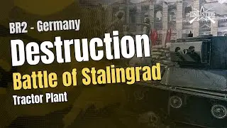BR2 🇩🇪 Germany: Stalingrad - Tractor Plant (Destruction Defensive) - Enlisted Gameplay
