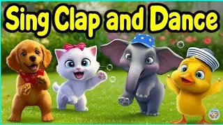 If You're Happy & You Know It | 3D Baby Animals Sing-Along | kidco show