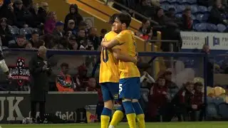 Pitchside angle: Goals v Newcastle U21