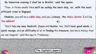 Treasure Island, Grade 12, Sun rise, Episode 2, Story and notes