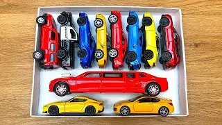 Diecast model cars and Limousine Diecast Model #5