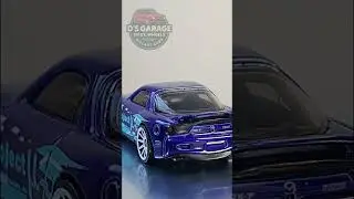 HotWheels - Mazda RX 7 1995 - SHORT #mazda  #hotwheels  #rx7 #dsgsw