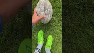 New Boots! RBVortex & RBWolf Kicking Session @rugbybricks Rugby Goal Kicking