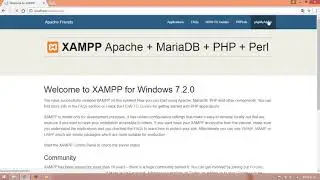 Vídeo 1. Descarga e Instalación de Xampp en Windows
