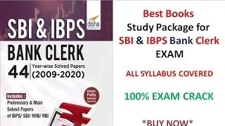 Best Book For SBI CLERK & IBPS BANK CLERK EXAM-CLERK PREPARATION - BUY NOW LINK GIVEN IN DESCRIPTION