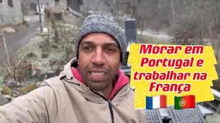 Portugal ?Da para trabalhar na França?🇵🇹🇫🇷👍🏽😉