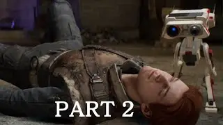 STAR WARS JEDI : FALLEN ORDER PS5 | GamePlay Walkthrough Campaign | PART 2 - BD - 1