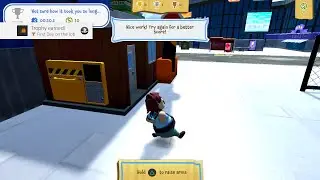 Totally Reliable Delivery Service - First Day on the Job Trophy