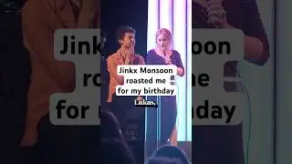 Jinkx Monsoon 🔥 roasted me