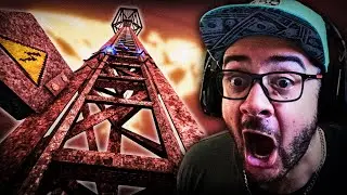Climb Fast Or A Monster Is Going To Get You | THE RADIO TOWER | Indie Horror Game