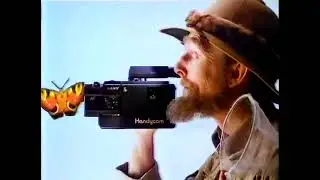 1987 Sony Handycam &ndash; Deutsche Retro Werbung