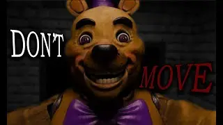 forgotten at fredbear's is not scary.