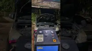 DELUXE AUTO GARAGE Sangamner Naka adva fata AC repairing #shorts #viral #art #shortvideo #10k #foryo