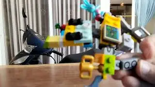 Montando o test bot 3000(vixz)