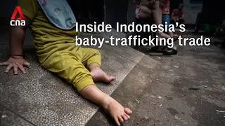 Inside Indonesia's baby-trafficking trade