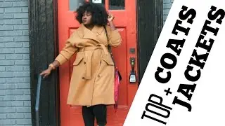 TOP 5 FALL & WINTER 2016 COATS & JACKETS GUIDE I PLUS SIZE FASHION