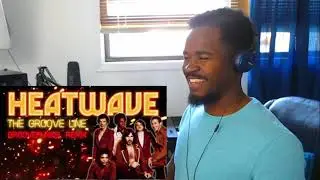 Reaction to Heatwave - The Groove Line