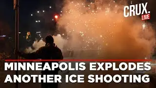 LIVE | Another ICE Shooting in Minneapolis, 'Ambushed Agent Opens Fire On Venezuelan Suspects