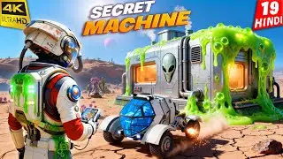 SECRET ALIEN MACHINE | Planet Crafter Toxicity | 4K Gameplay HINDI