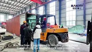 Delivery of Hydraulic Cone Crusher #hydraulicconecrusher #conecrusher #conecrushermachine #crusher