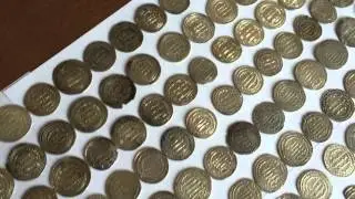 Massive Hoard of Ancient Islamic Hammered Gold and Silver Coins (Worth $50,000)