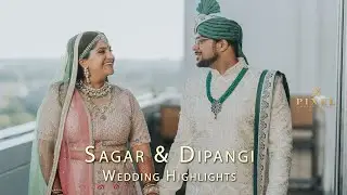 Sagar & Dipangi // Hindu Wedding in Chicago