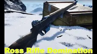 Battlefield V - Ross Rifle Domination