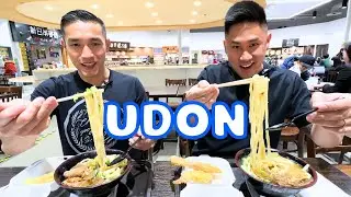 AMAZING Beef Udon at Sanukiseimen Mugimaru | Orange County Food Review