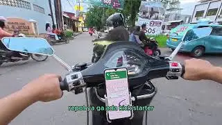 Nyoba kamera DJI osmo siang hari dan mode malam