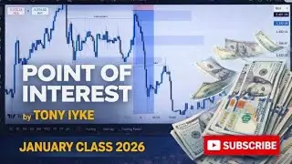 Tony iyke - how to trade point of interest January Class ( part 3) must watch best trading strategy 
