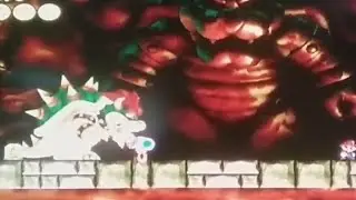 Newer Super Mario Bros. Wii ft. My Cousin part 9: Reaching the Final Boss!