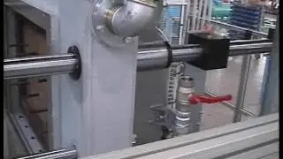 quick mold change for EPP foaming machine