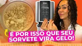 NINJA CREAMI: 4 Receitas de SORVETE PROTEICO e sem errar!