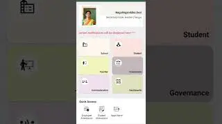 how to login in the #school attendance app LEAP#