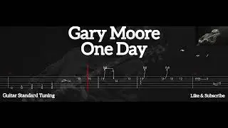 Gary Moore - One Day ( Tab Guitar )
