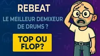 Test ReBeat  de WaveMachine Labs : Le plugin ultime pour s&eacute;parer vos stems de batterie ?