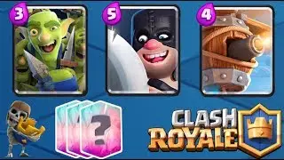 MODERN KARTLARLA OYNADIM! (FAİL İÇERİR) - CLASH ROYALE