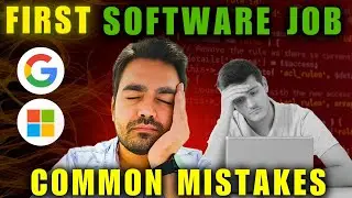 First Job Mistakes By Freshers