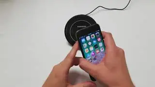 How To Wirelessly Charge Your iPhone 8 or newer!