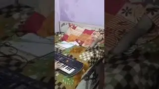 Sargam sikhate hue music teacher Aditya Sinha