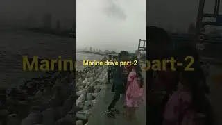 Marine drive part-2 #marinedrive #mumbai