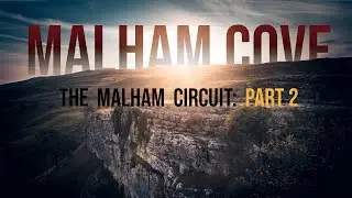 The MALHAM CIRCUIT Part 2: SUNSET HIKE over Malham Cove and the Limestone Pavement,
