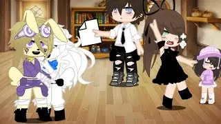 Vanny and GlitchTrap meets Vanny's parents {vanny x glitchtrap} - {part 1}