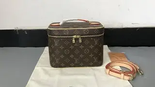 Louis Vuitton Nice BB Monogram Pouch Bag Tote Bag Review from Supkicks