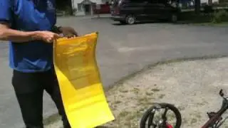 Bicycleman - Unfolding the Greenspeed GT3 Folding Tadpole Trike
