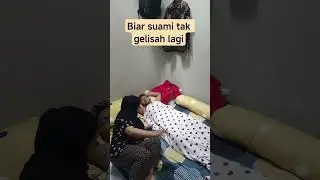 cara mudah buat suami tertidur #komedy #hiburansegar #suamiistri #fyp