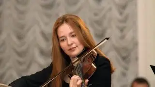 A.VIVALDI, Concerto for Violin and Orchestra. Soloist - Karina Proskourina (violin)