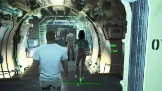 Fallout 4 - Prologue: Sole Survivor, Nora & Shaun Enter Vault 111 