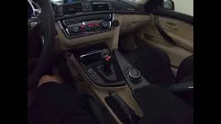 BMW M Performance Carbon Fiber Center Console And Selector Lever